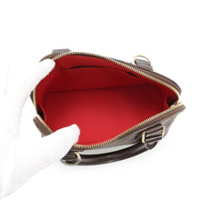 Load image into Gallery viewer, LOUIS VUITTON ★Alma RedN41221 Damier Ebene Canvas Size BB