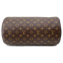 Load image into Gallery viewer, LOUIS VUITTON Soft Polochon NoirM46691 Monogram Macassar Canvas