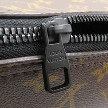 Load image into Gallery viewer, LOUIS VUITTON Soft Polochon NoirM46691 Monogram Macassar Canvas