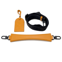 Load image into Gallery viewer, LOUIS VUITTON Soft Polochon NoirM46691 Monogram Macassar Canvas