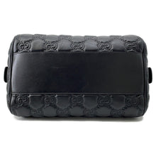 将图像加载到图库查看器中,GUCCI GGMatelasse 2wayTravel Bag Black702242 Leather