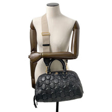 将图像加载到图库查看器中,GUCCI GGMatelasse 2wayTravel Bag Black702242 Leather