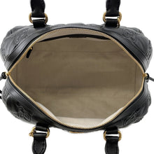 将图像加载到图库查看器中,GUCCI GGMatelasse 2wayTravel Bag Black702242 Leather