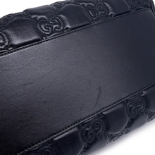 将图像加载到图库查看器中,GUCCI GGMatelasse 2wayTravel Bag Black702242 Leather