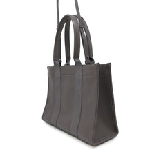Load image into Gallery viewer, BALENCIAGA Hardware 2way Tote Gray671402 Leather Size Small