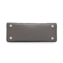 Load image into Gallery viewer, BALENCIAGA Hardware 2way Tote Gray671402 Leather Size Small