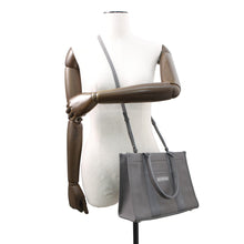 Load image into Gallery viewer, BALENCIAGA Hardware 2way Tote Gray671402 Leather Size Small