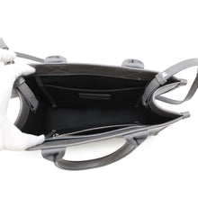 Load image into Gallery viewer, BALENCIAGA Hardware 2way Tote Gray671402 Leather Size Small