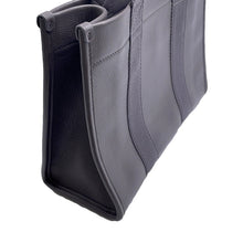 Load image into Gallery viewer, BALENCIAGA Hardware 2way Tote Gray671402 Leather Size Small