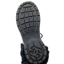 Load image into Gallery viewer, CHANEL Sneakers BlackG45077 Nylon Laminate Size 36