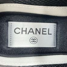 Load image into Gallery viewer, CHANEL Sneakers BlackG45077 Nylon Laminate Size 36
