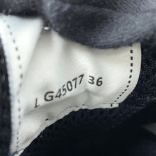 Load image into Gallery viewer, CHANEL Sneakers BlackG45077 Nylon Laminate Size 36