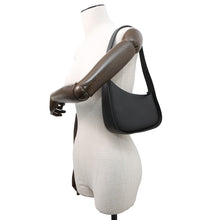 将图像加载到图库查看器中,The Row Half moon BlackW1249 Leather