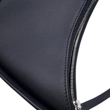 将图像加载到图库查看器中,The Row Half moon BlackW1249 Leather