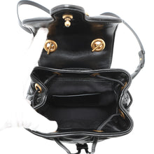 将图像加载到图库查看器中,GUCCI GG Marmont Mini Backpack Black777253 Leather