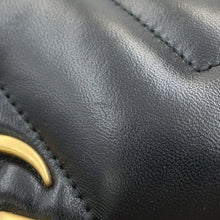 将图像加载到图库查看器中,GUCCI GG Marmont Mini Backpack Black777253 Leather