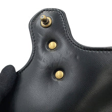 将图像加载到图库查看器中,GUCCI GG Marmont Mini Backpack Black777253 Leather