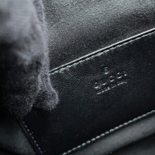 将图像加载到图库查看器中,GUCCI GG Marmont Mini Backpack Black777253 Leather