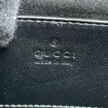 将图像加载到图库查看器中,GUCCI GG Marmont Mini Backpack Black777253 Leather