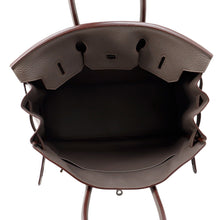 将图像加载到图库查看器中,HERMES Birkin Etain Taurillon Clemence Size 35