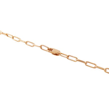 Load image into Gallery viewer, TIFFANY&Co. Padlock Pendant Size Medium73965950 18K Pink Gold
