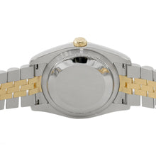 Load image into Gallery viewer, ROLEX Datejust W36mm Stainless Steel K18YG Black/Silver Dial116233