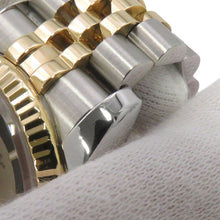 Load image into Gallery viewer, ROLEX Datejust W36mm Stainless Steel K18YG Black/Silver Dial116233