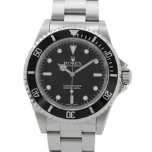 将图像加载到图库查看器中,ROLEX Submariner No-Date W40mm Stainless Steel Black Dial14060M