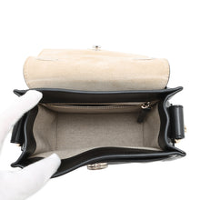 将图像加载到图库查看器中,Chloe TESS Day Bag 2WAY Handbag BlackCHC22SS143G33 Calf Leather Size Mini