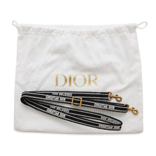 将图像加载到图库查看器中,Dior Book Tote Mini Phone Bag Vertical Black/WhiteS5555CZAE Canvas