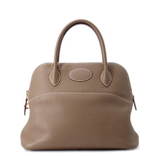 将图像加载到图库查看器中,HERMES Bolide Etoupe Taurillon Clemence Size 31