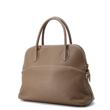 将图像加载到图库查看器中,HERMES Bolide Etoupe Taurillon Clemence Size 31