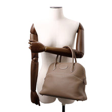 将图像加载到图库查看器中,HERMES Bolide Etoupe Taurillon Clemence Size 31