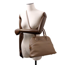 将图像加载到图库查看器中,HERMES Bolide Etoupe Taurillon Clemence Size 31