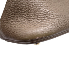 将图像加载到图库查看器中,HERMES Bolide Etoupe Taurillon Clemence Size 31