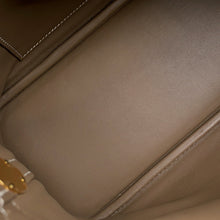 将图像加载到图库查看器中,HERMES Bolide Etoupe Taurillon Clemence Size 31