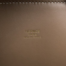 将图像加载到图库查看器中,HERMES Bolide Etoupe Taurillon Clemence Size 31