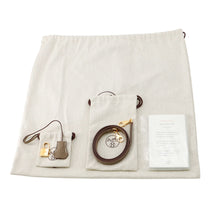 将图像加载到图库查看器中,HERMES Bolide Etoupe Taurillon Clemence Size 31