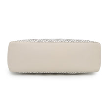 将图像加载到图库查看器中,Berluti TouJules Mini Toile Malbeuf Tote Bag, 10th Anniversary Japan Limited Edition Model White Leather PVC Size Mini