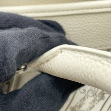 将图像加载到图库查看器中,Berluti TouJules Mini Toile Malbeuf Tote Bag 10th Anniversary Japan Limited Edition Model White Leather PVC Size Mini