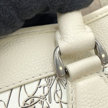 将图像加载到图库查看器中,Berluti TouJules Mini Toile Malbeuf Tote Bag, 10th Anniversary Japan Limited Edition Model White Leather PVC Size Mini