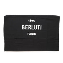 将图像加载到图库查看器中,Berluti TouJules Mini Toile Malbeuf Tote Bag, 10th Anniversary Japan Limited Edition Model White Leather PVC Size Mini