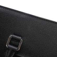 将图像加载到图库查看器中,PRADA ★Saffiano Leather 2way Tote Bag Black2VG084 Leather