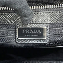 将图像加载到图库查看器中,PRADA ★Saffiano Leather 2way Tote Bag Black2VG084 Leather