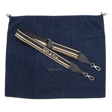 将图像加载到图库查看器中,PRADA ★Saffiano Leather 2way Tote Bag Black2VG084 Leather