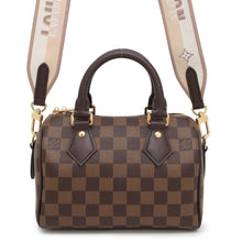 将图像加载到图库查看器中,LOUIS VUITTON ★Speedy Bandouliere RedN40489 Damier Ebene Canvas Size 20