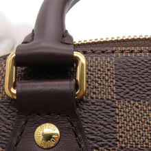 将图像加载到图库查看器中,LOUIS VUITTON ★Speedy Bandouliere RedN40489 Damier Ebene Canvas Size 20