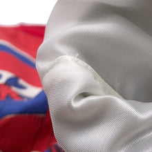 将图像加载到图库查看器中,GUCCI Leather Jacket Size 36 Black/Red/Navy Leather Cotton100%