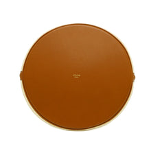 将图像加载到图库查看器中,CELINE bucket Natural/Tan195572 Canvas Leather Size 16