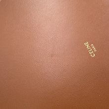 将图像加载到图库查看器中,CELINE bucket Natural/Tan195572 Canvas Leather Size 16